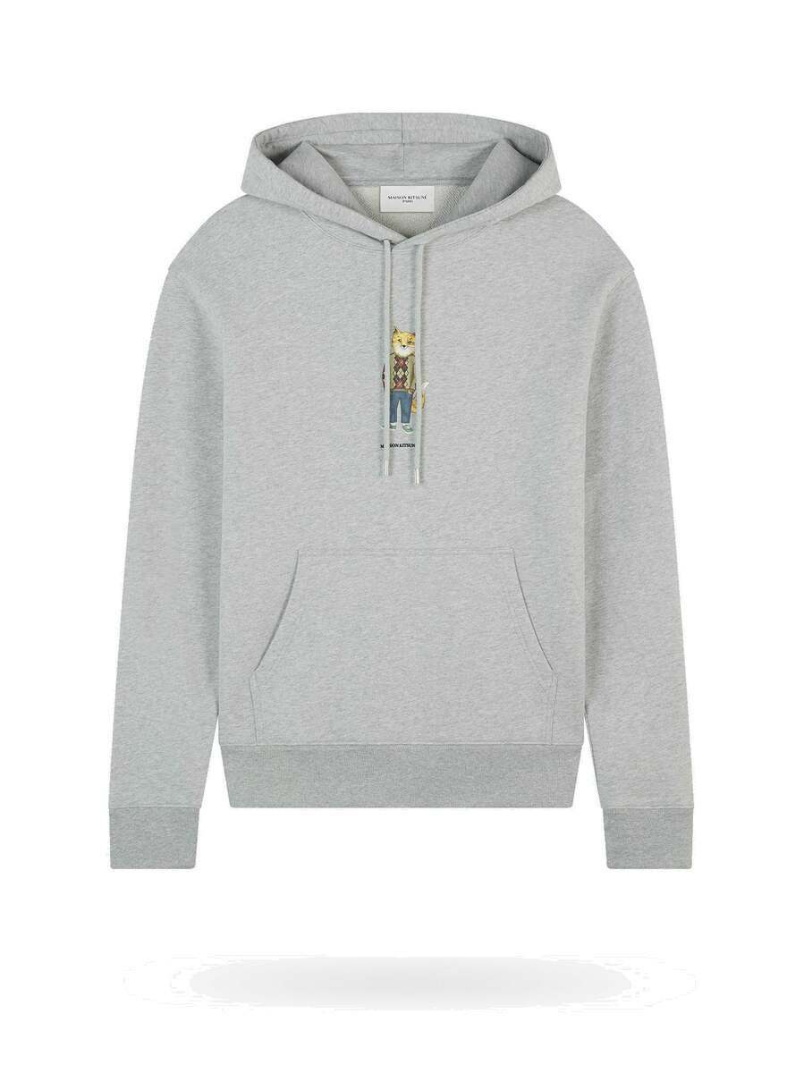 Maison Kitsune - Man - Grey - Sweater main image 0