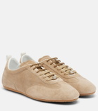 Max Mara Suede sneakers