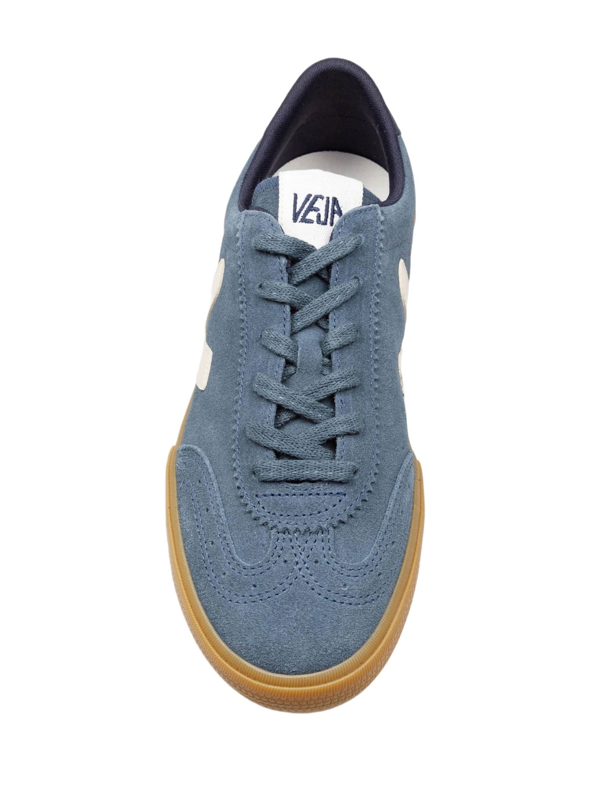Veja Volley Suede Sneakers Color Light Blue