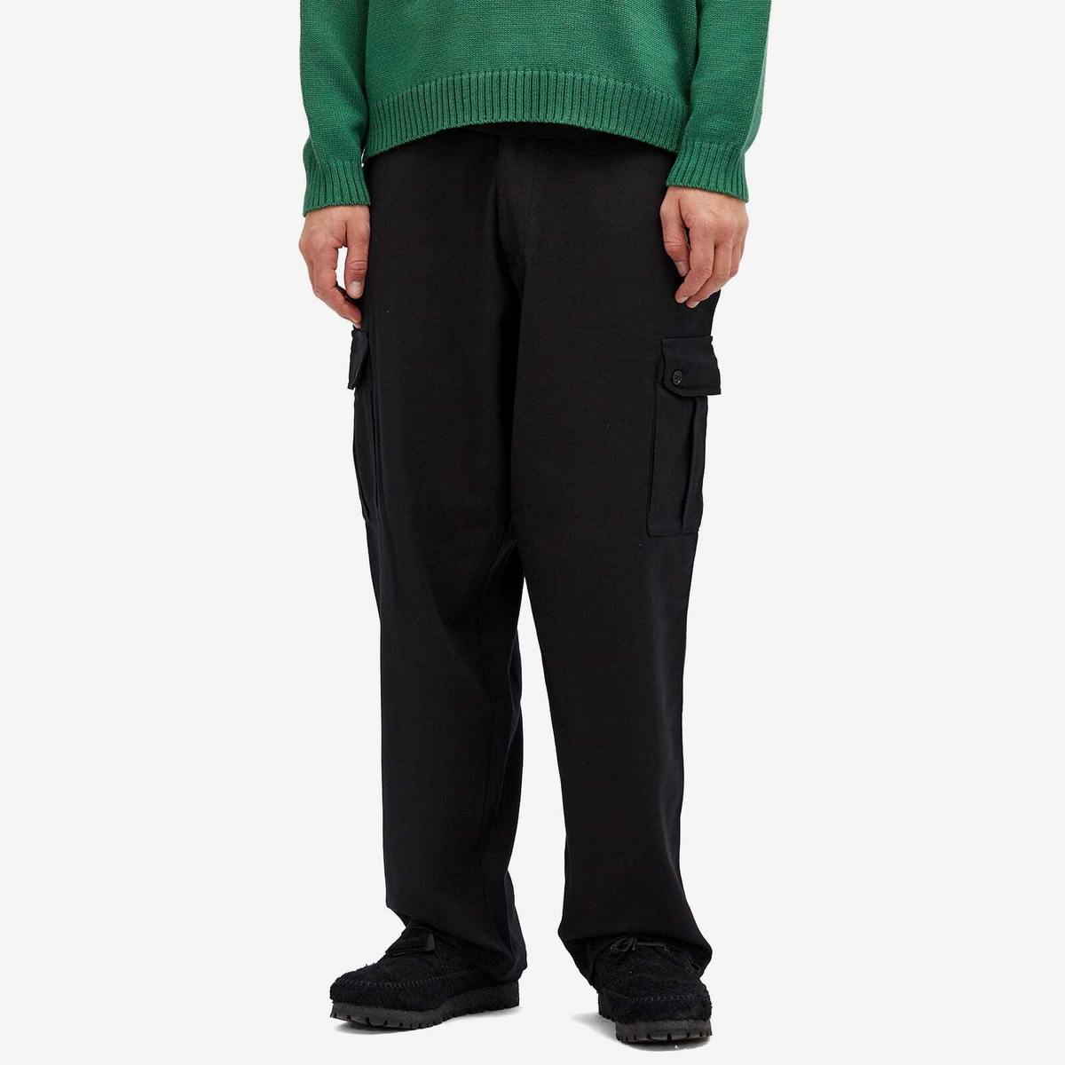 Ally Straight Leg Cotton Pants Ally Straight Leg Cotton Pants