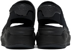 Y-3 Black Rivalry Sandals