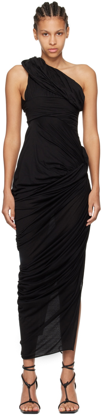rick owens dress black Rick Owens Mini Dresses Black main image 0