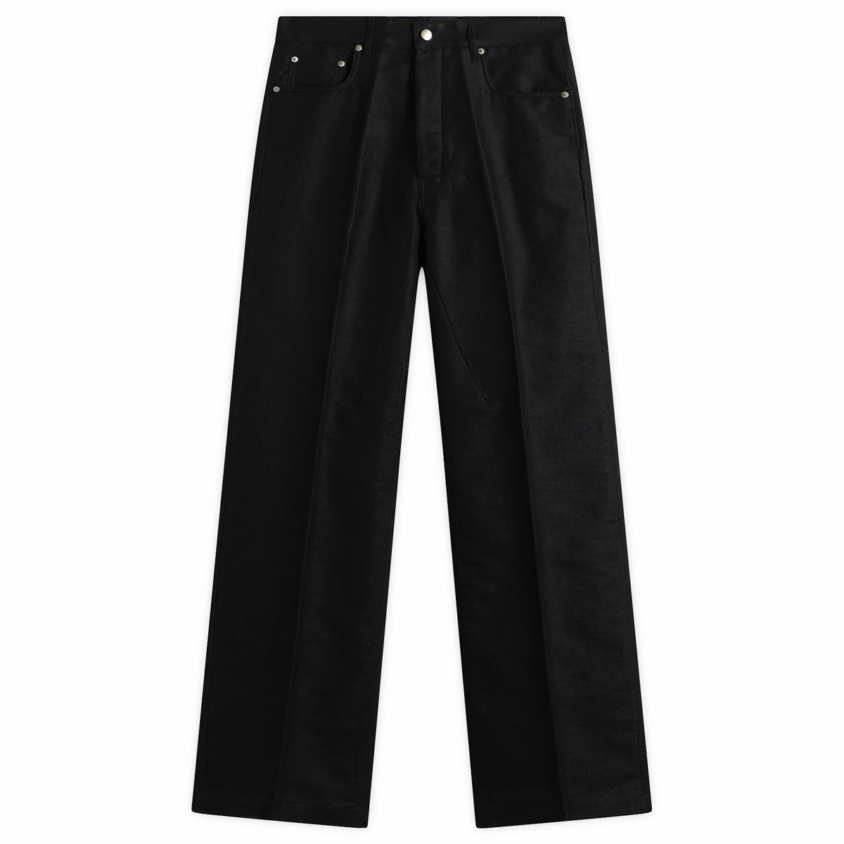 Rick Owens Men's Geth Jeans in Black