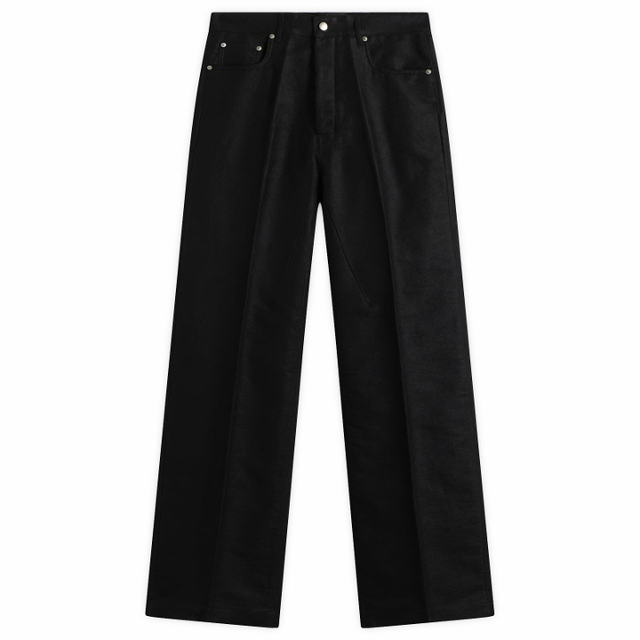 Photo: Rick Owens Men's Geth Jeans in Black