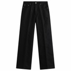 Rick Owens Men's Geth Jeans in Black