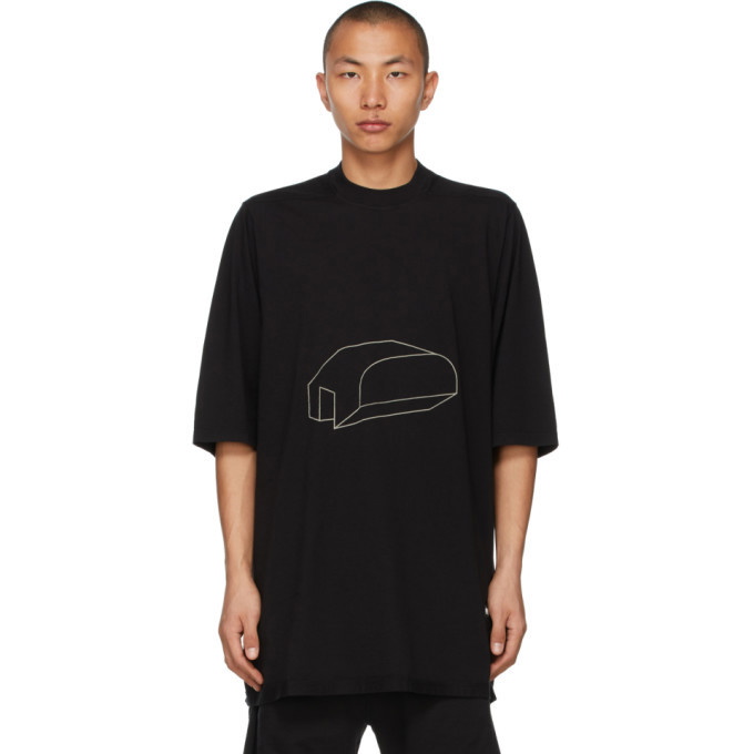 Photo: Rick Owens Drkshdw Black Jumbo T-Shirt