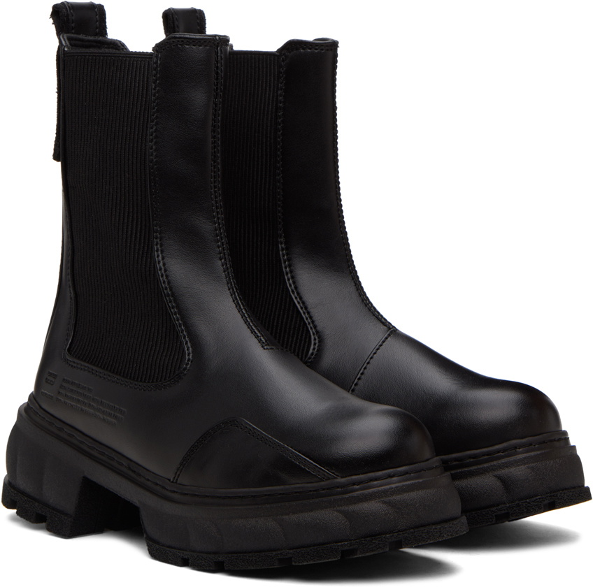 Virón Black Paradigm Chelsea Boots