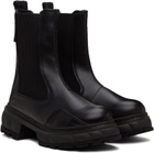 Virón Black Paradigm Chelsea Boots