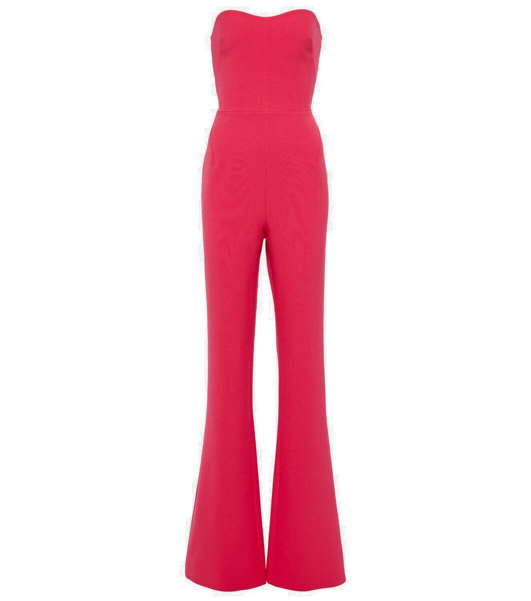 Safiyaa Electra asymmetrical jumpsuit Safiyaa