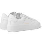 Golden Goose - Purestar Leather Sneakers - White