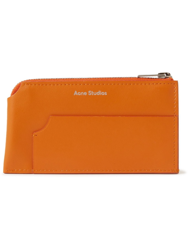 Photo: Acne Studios - Leather Zip-Around Wallet