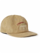 Gallery Dept. - Chateau Josué Embroidered Cotton-Corduroy Baseball Cap
