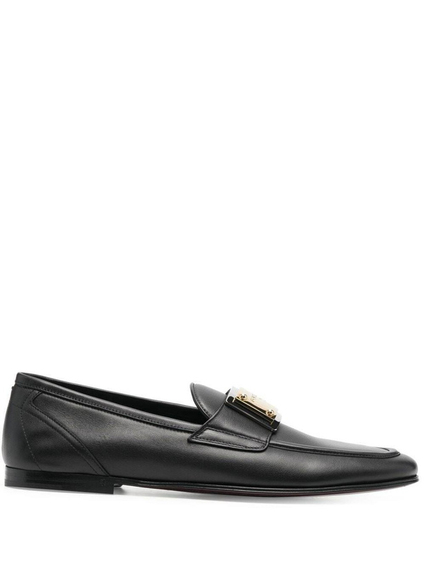 Photo: DOLCE & GABBANA - Leather Loafers