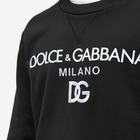 Dolce & Gabbana Men's Milano Crew Neck Sweat in Black