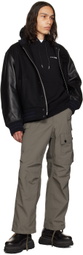 sacai Black Interstellar Hoodie