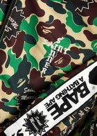Saint Mxxxxxx X A Bathing Ape Printed Nylon Track Jacket Multicoloured 1