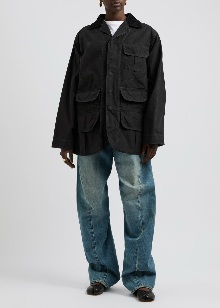 Maison Margiela Twisted Barrel-leg Jeans Denim Maison Margiela
