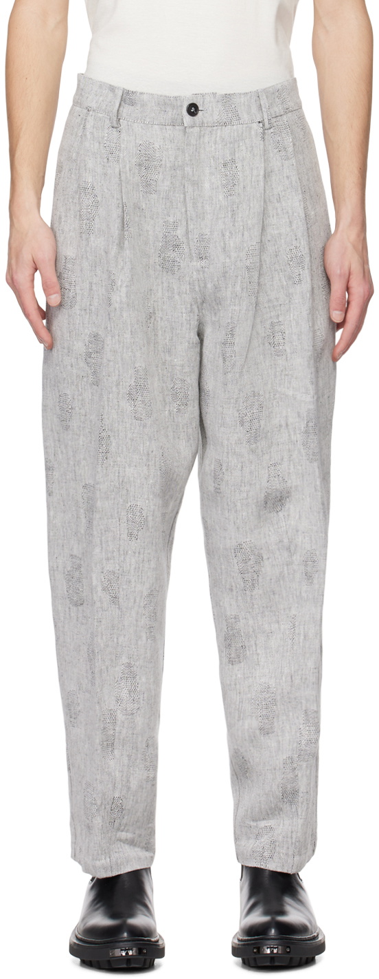 Henrik Vibskov Gray Tracking Trousers