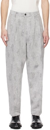 Henrik Vibskov Gray Tracking Trousers