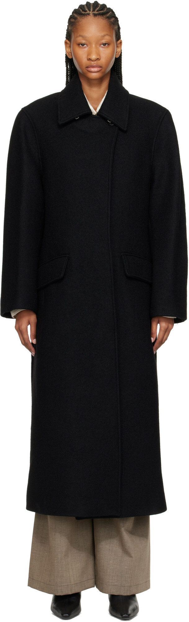 Our Legacy Black Uniform Coat Our Legacy