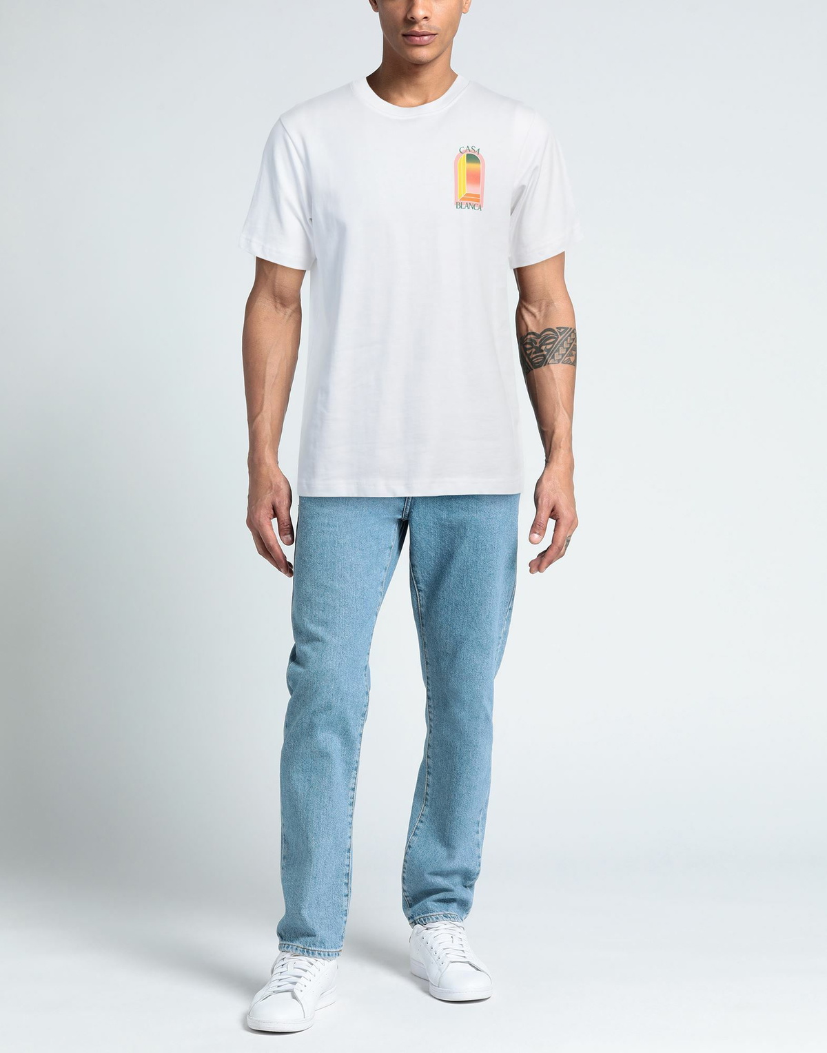 Casablanca Mens T-shirt in White