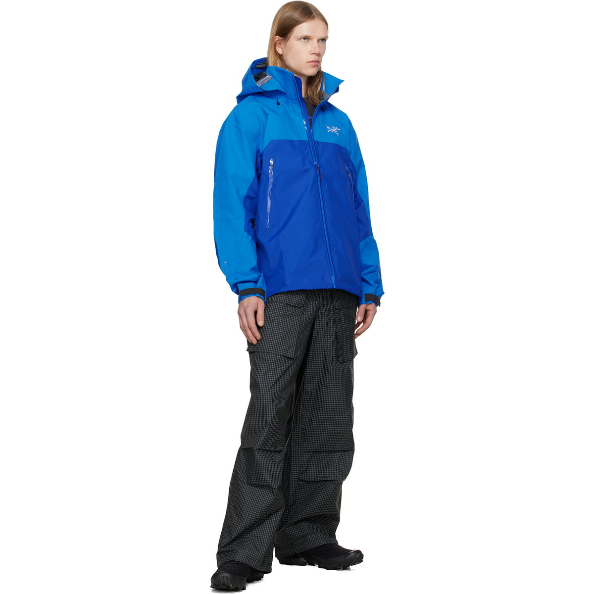 Arc'teryx Navy Beta AR Jacket