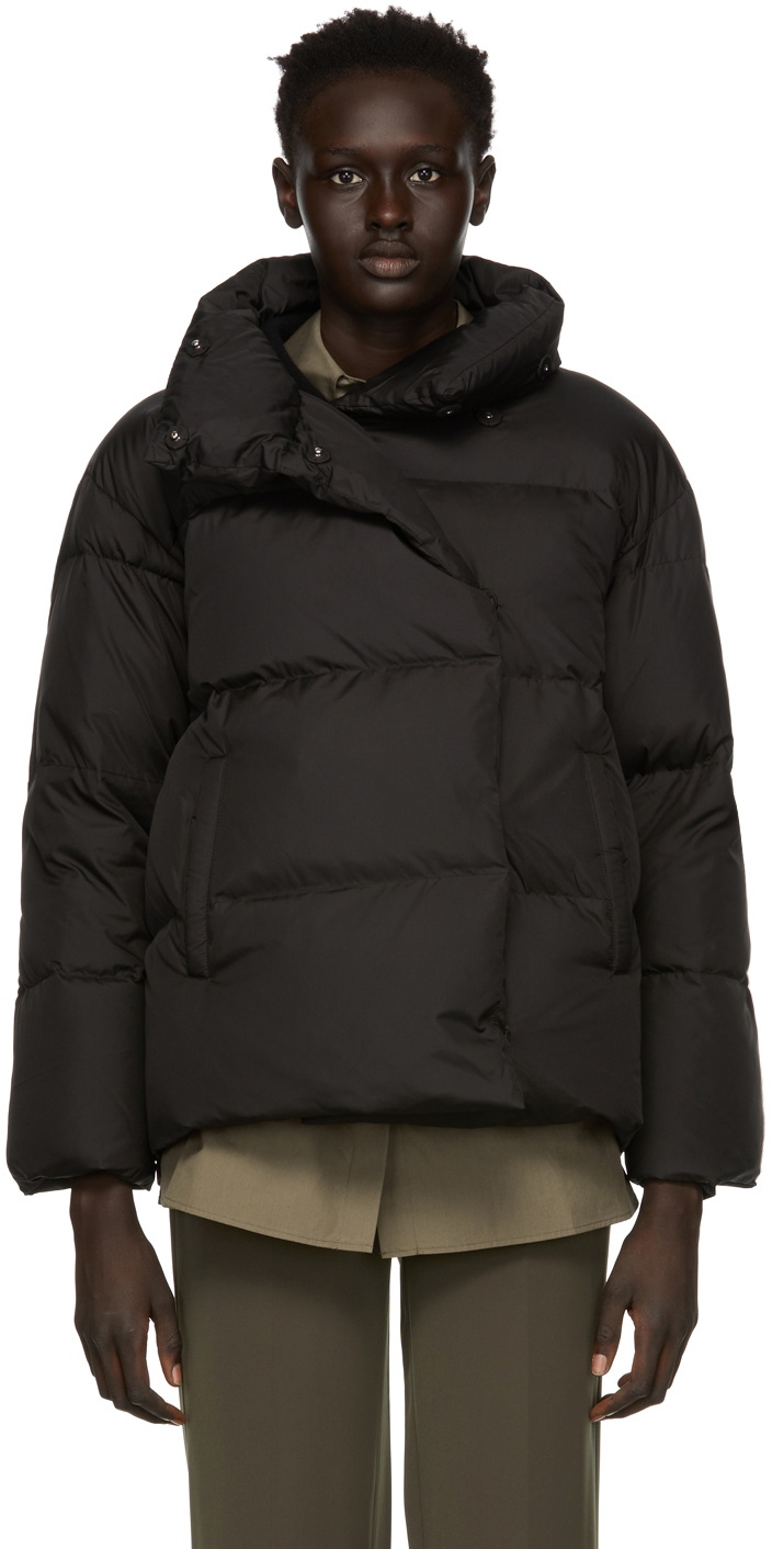 Blossom Black Down Mono Jacket