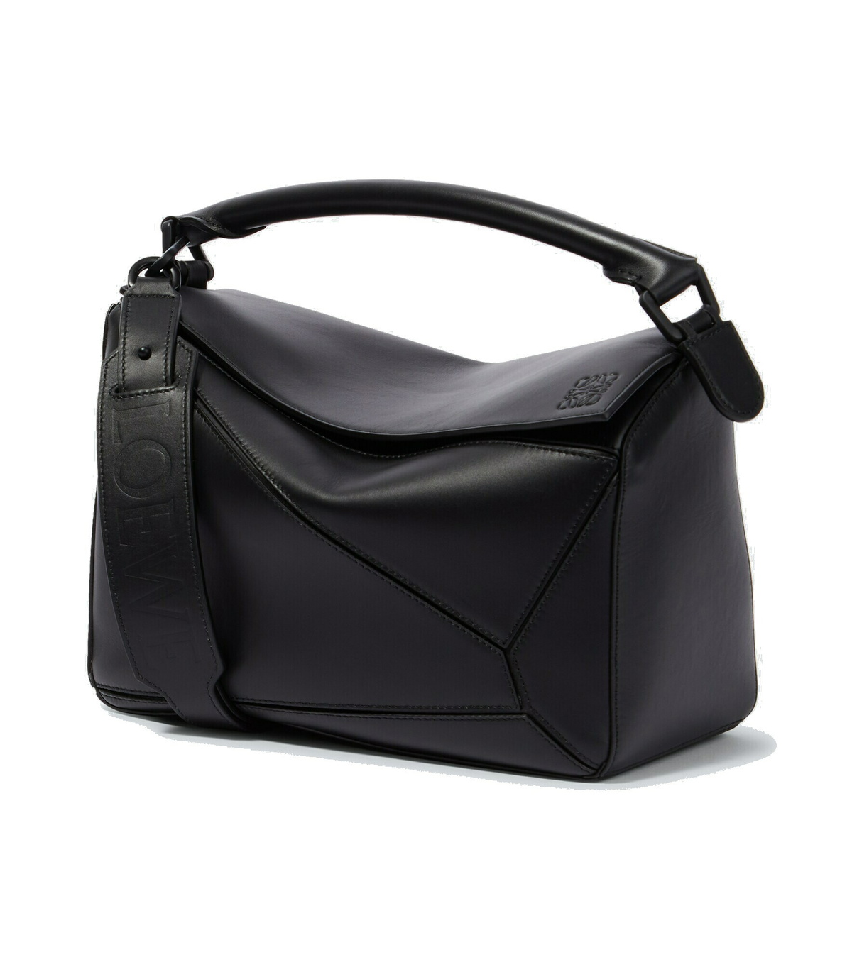 Loewe - Puzzle Medium leather shoulder bag Loewe Loewe - Puzzle Medium leather shoulder bag Loewe