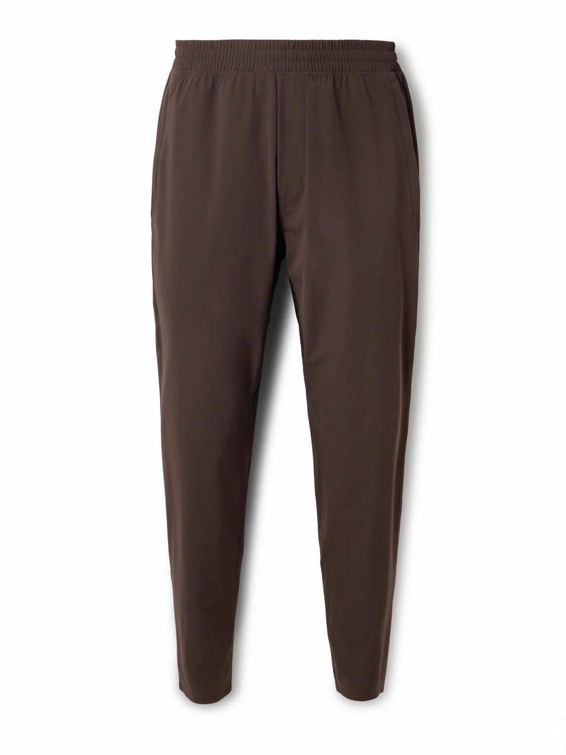 Lululemon - Pace Breaker Tapered Stretch Recycled-Shell Track Pants - Brown