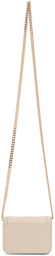 See by Chloé Beige Jardin Des Roses Wallet Bag