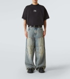 Balenciaga George V wide-leg jeans