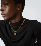 Tom Ford Padlock chain necklace