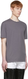 Maison Margiela Grey Cotton T-Shirt