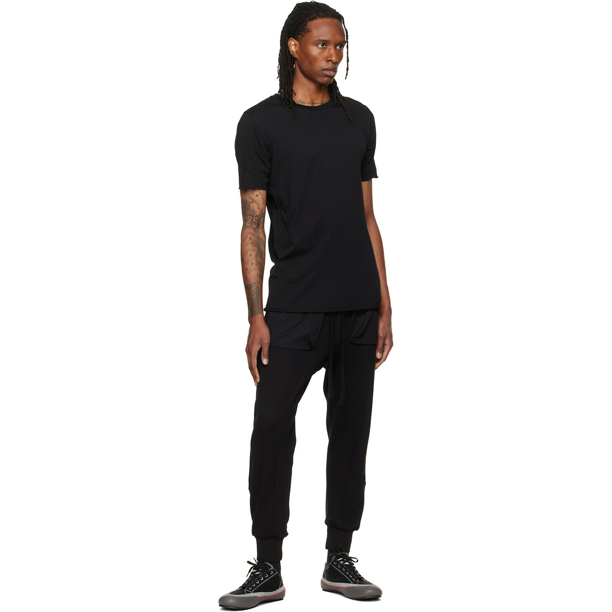 thom/krom Black TS 977 T-shirt