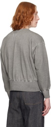 Taiga Takahashi Gray Lot. 603 Sweatshirt