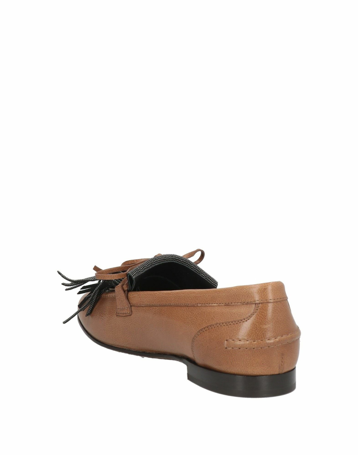 Brunello Cucinelli Womens Loafers Light brown