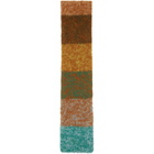 Dries Van Noten Multicolor Alpaca Scarf