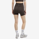Adanola Women's Ultimate Crop Cycling Shorts in Coffee Bean
