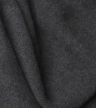The Row Qyren cashmere, alpaca, and silk scarf