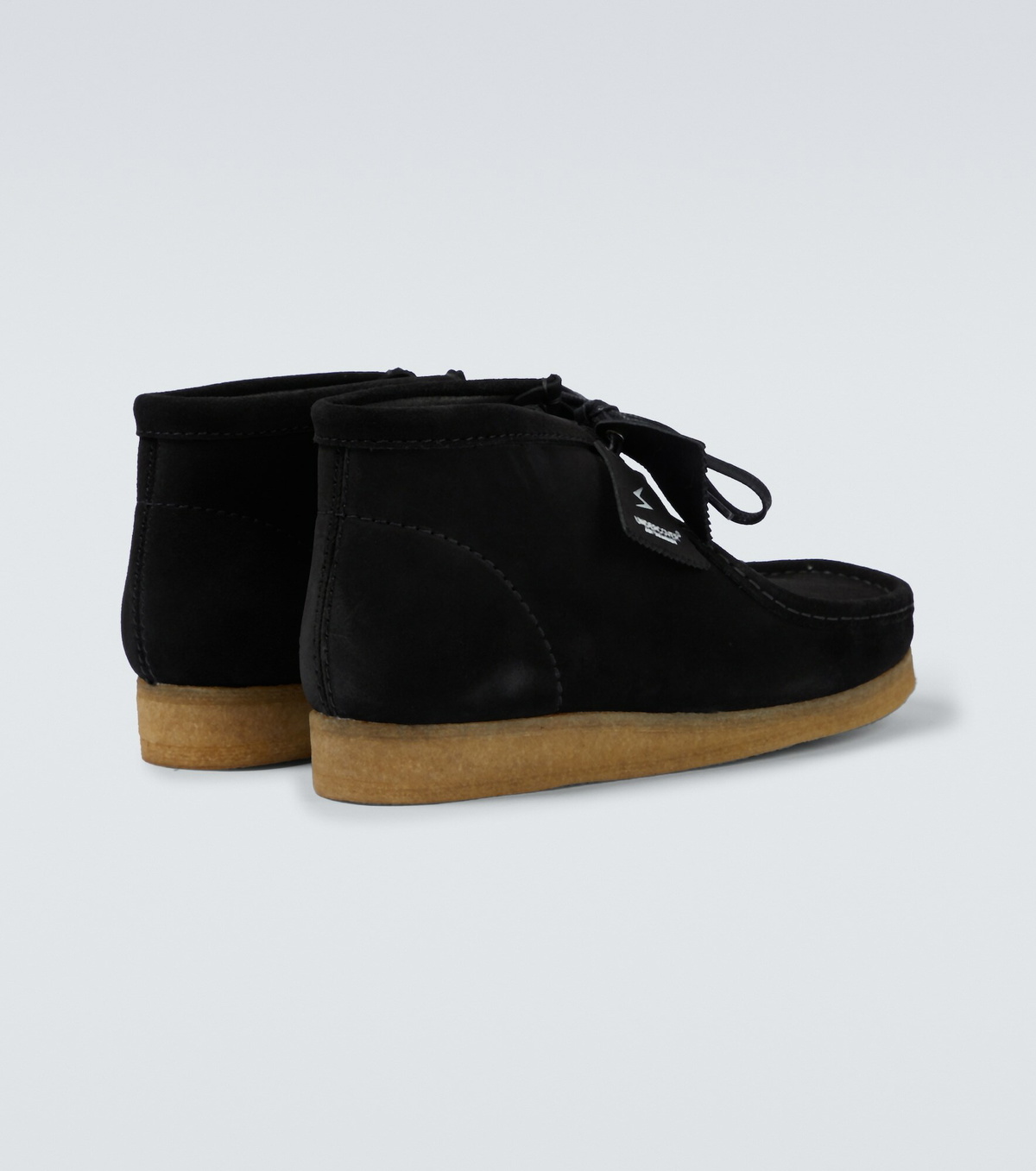 Clarks Originals - x Undercover Wallabee suede boots Clarks Originals