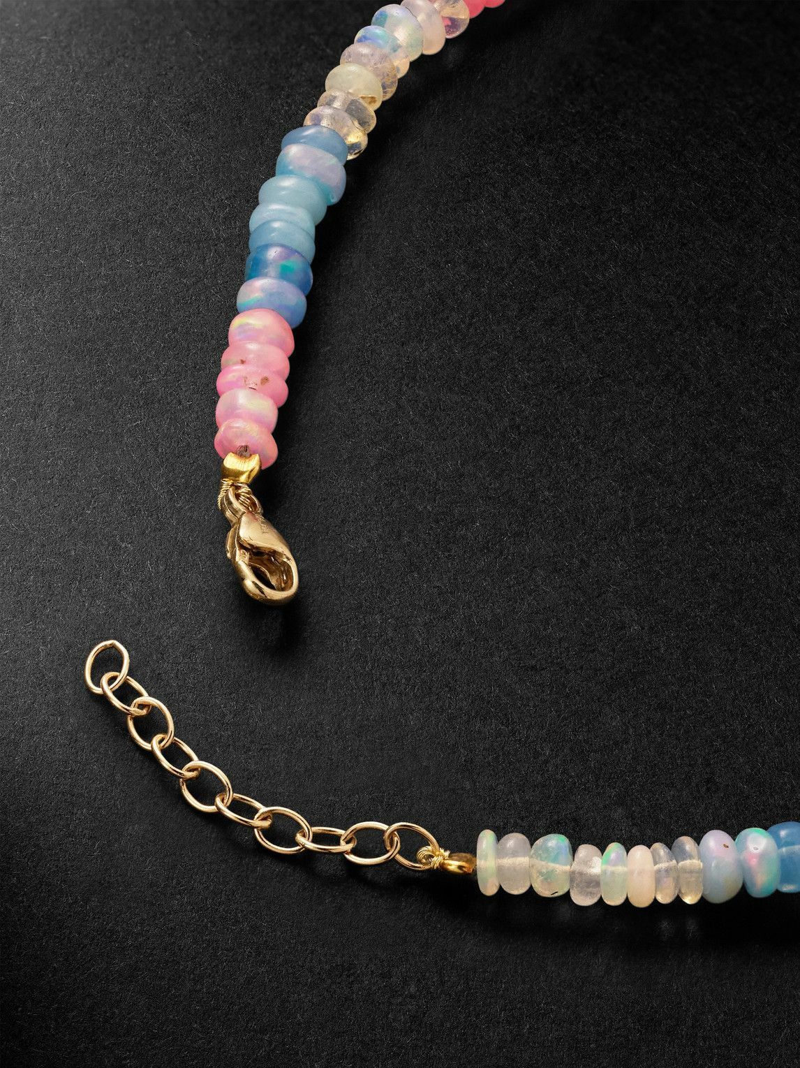 JIA JIA - Gold Opal Beaded Bracelet