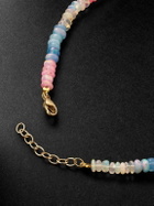 JIA JIA - Gold Opal Beaded Bracelet