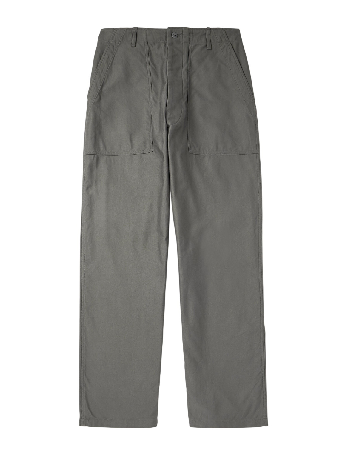 Kaptain Sunshine - D Slacks Straight-Leg Suvin Cotton-Corduroy