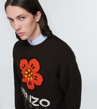 Kenzo - Boke Flower jacquard cotton sweater