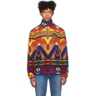Polo Ralph Lauren Multicolor Fleece Southwestern Sweater