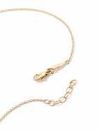 Jacquie Aiche 14K Yellow Gold Chrysocolla Thunderbird Diamond Necklace