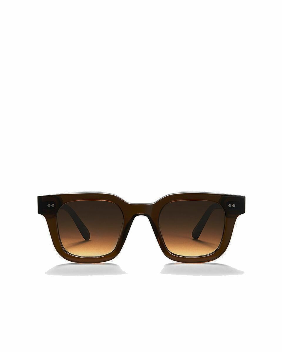 Photo: Chimi Eyewear 04 L Brown Brown - Mens - Eyewear