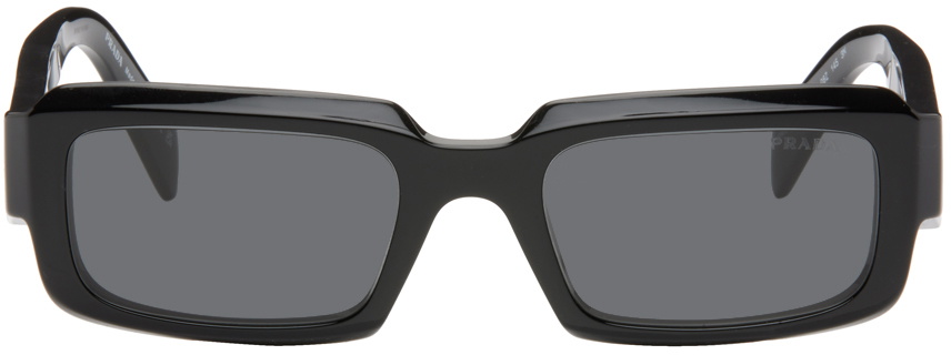 Prada Eyewear Black Symbole Sunglasses Prada