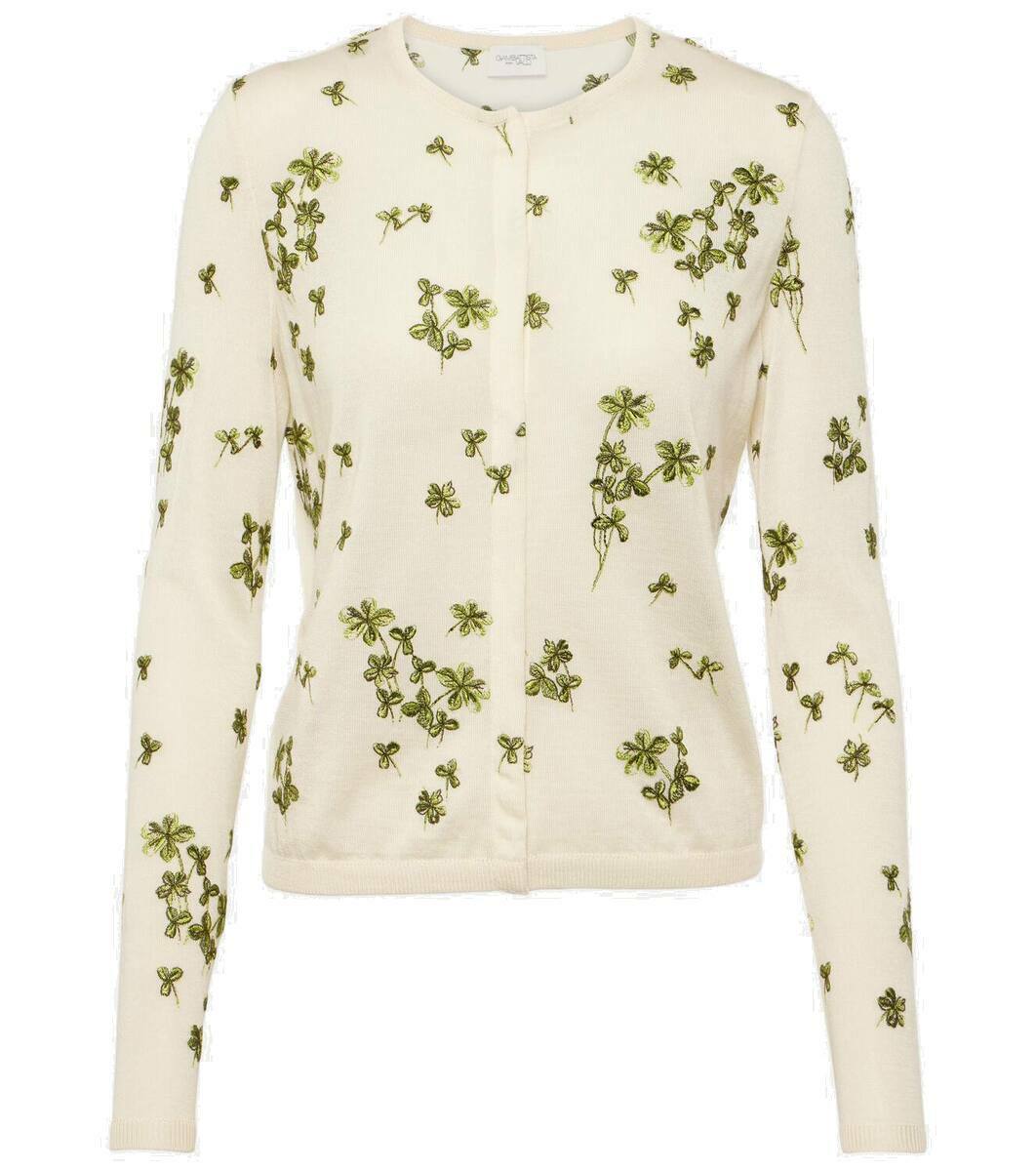 アウターその他 GIAMBATTISTA VALLI KNITTED CASHMERE CARDIGAN Giambattista Valli Knitted Cashmere Cardigan | THE LIST
