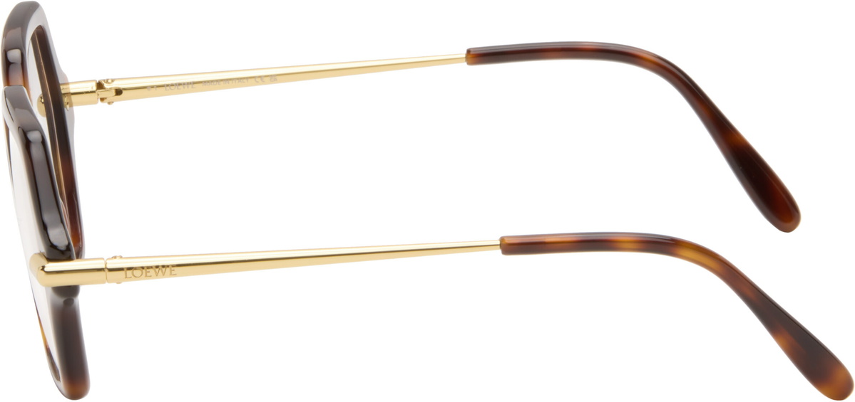 LOEWE Brown Slim Glasses